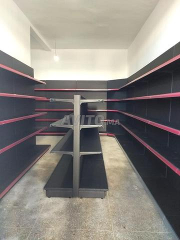 Rayonnage mural / économique - 2