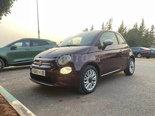 Fiat 500 essence automatique - 2
