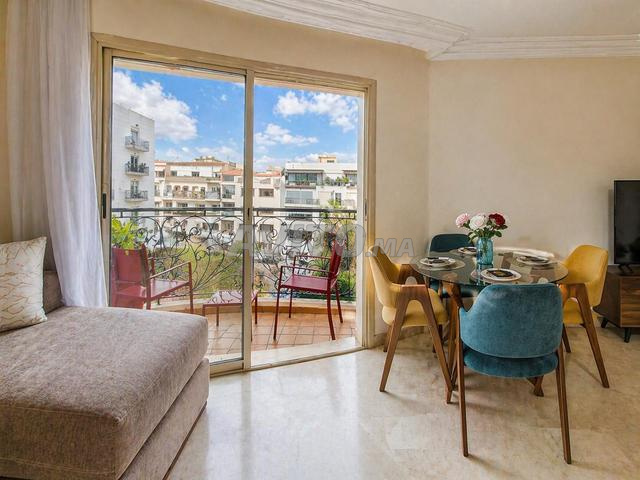 Appartement Meublé neuf à louer sur Maârif