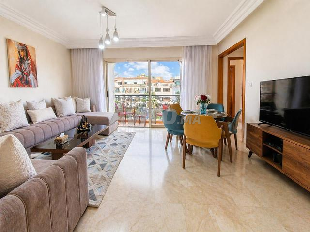 Appartement Meublé neuf à louer sur Maârif - 2