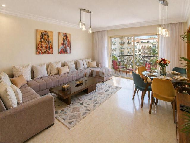 Appartement neuf à louer à Maârif