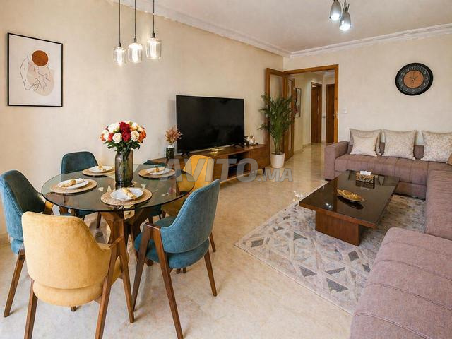 Appartement Meublé neuf à louer sur Maârif