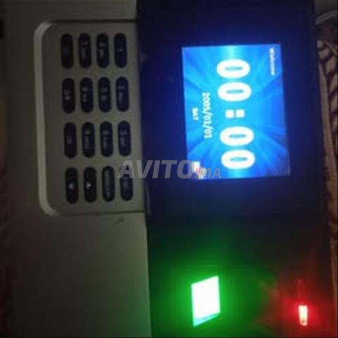 جهاز تسجيل الوقت ببصمة الإصبع متوافق مع zkt - 2