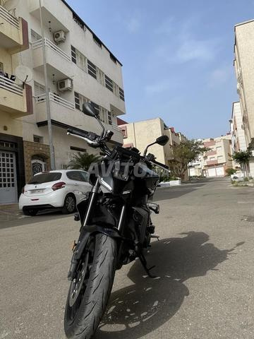 MT-09 بحالة ممتازة للبيع - 2