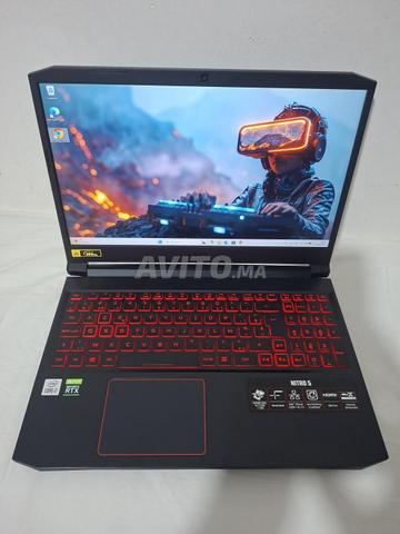 حاسوب ألعاب Acer Nitro i7 الجيل العاشر Rtx 3050