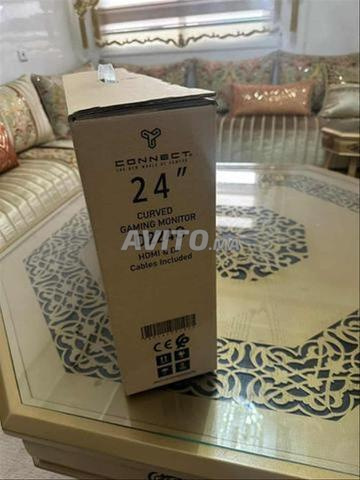 شاشة ألعاب كونكت 24 D224G منحنية 180 هرتز - 2