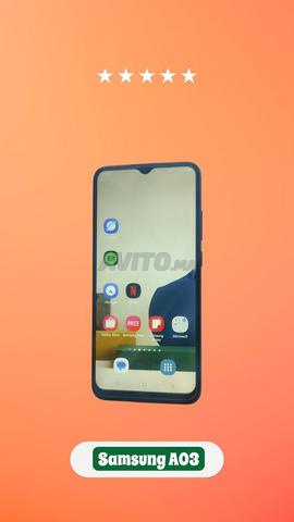 Samsung A03 64g 4ram