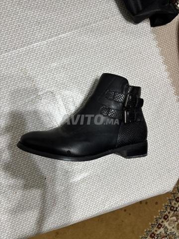 Bottes cuir femmes 40 - 2