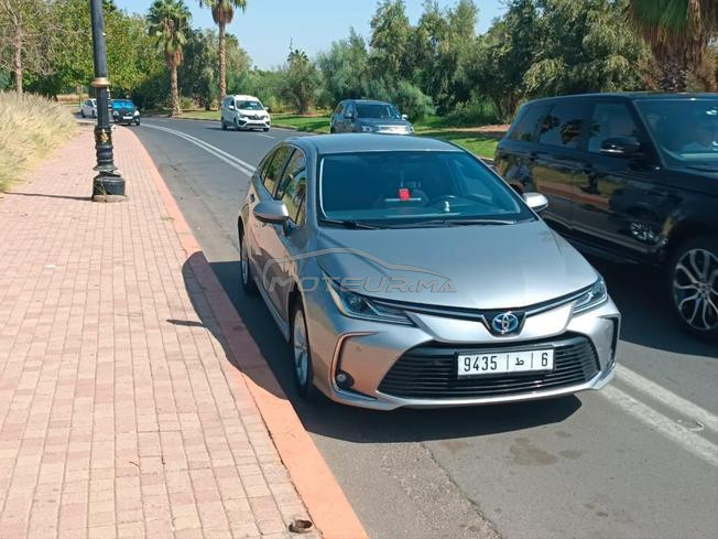 Toyota Corolla Hybride Automatique 2021
