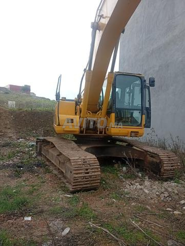 Pelle Mécanique Komatsu PC210 - 2