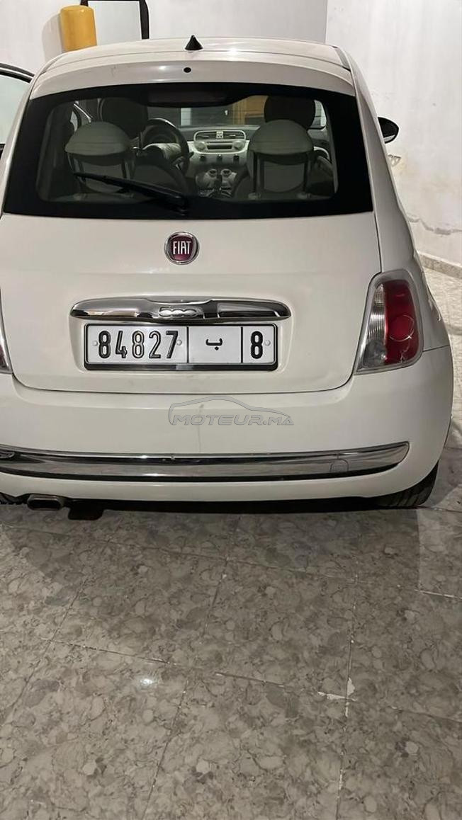 Fiat 500 Essence Manuelle 2014 à Safi