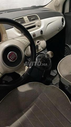 فيات 500 بنزين يدوية 2014 في آسفي - 2