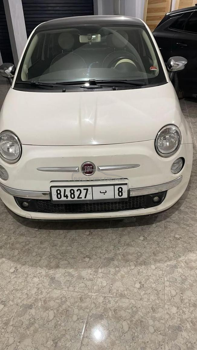 Fiat 500 Essence Manuelle 2014 à Safi