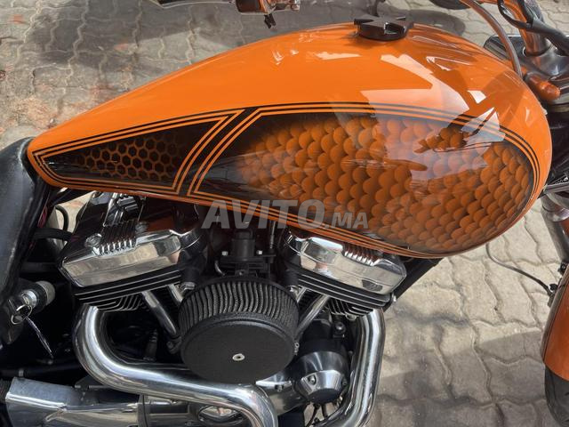 HARLEY DAVIDSON CUSTOM SHOP - 2