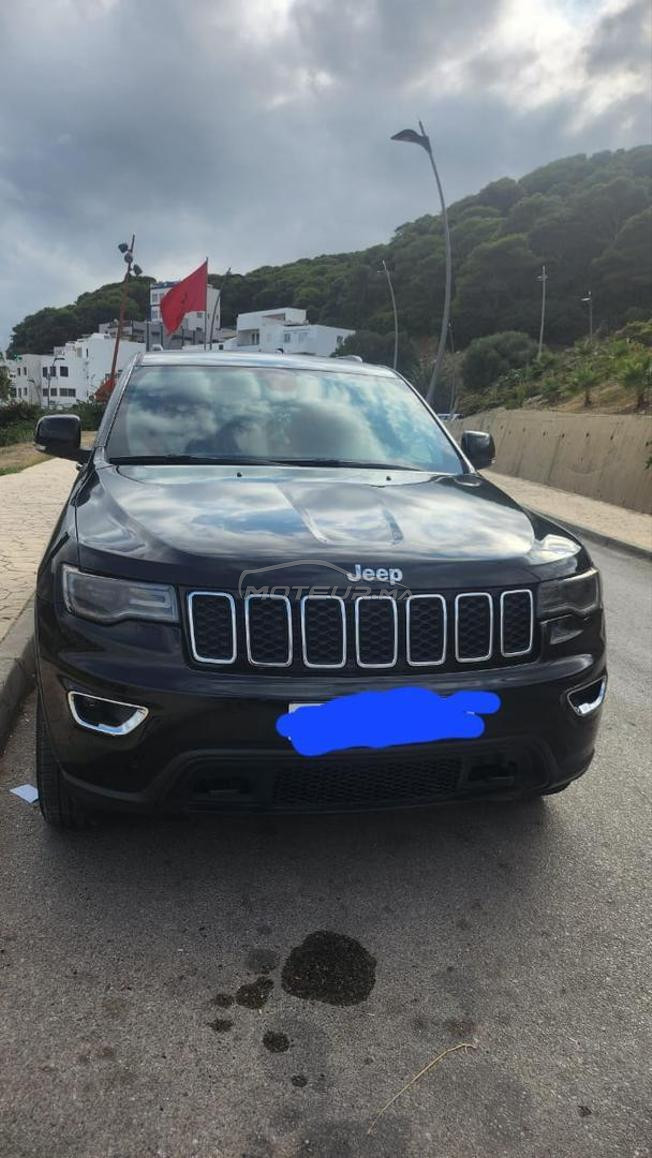 grand cherokee 2021 tres bon etat
