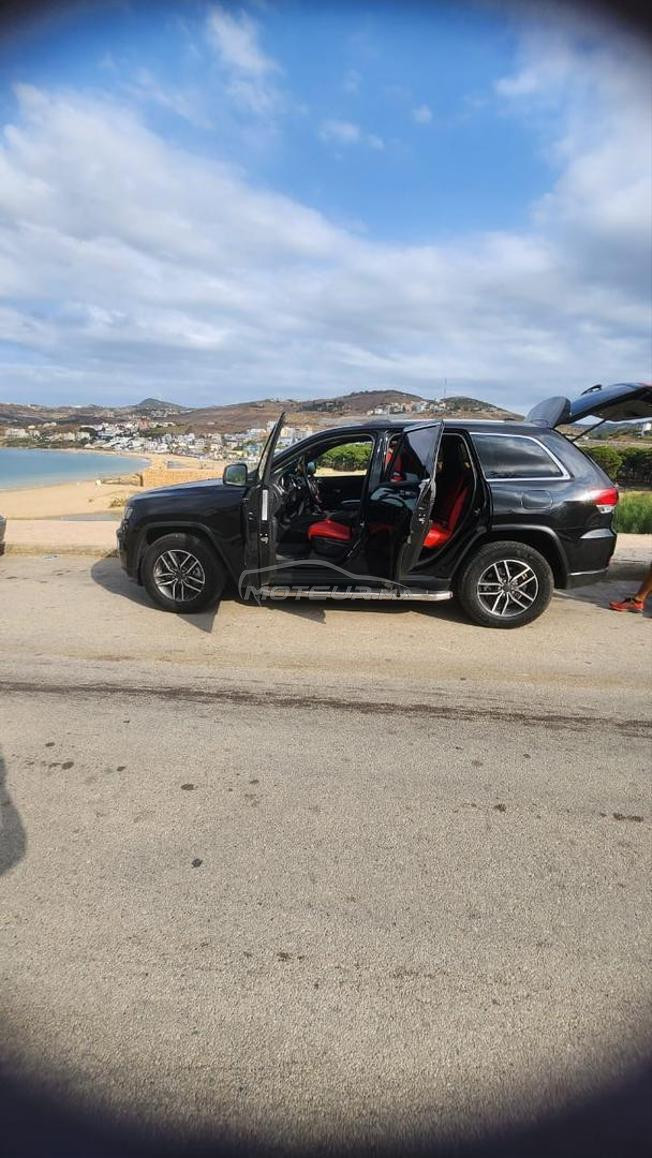 grand cherokee 2021 tres bon etat