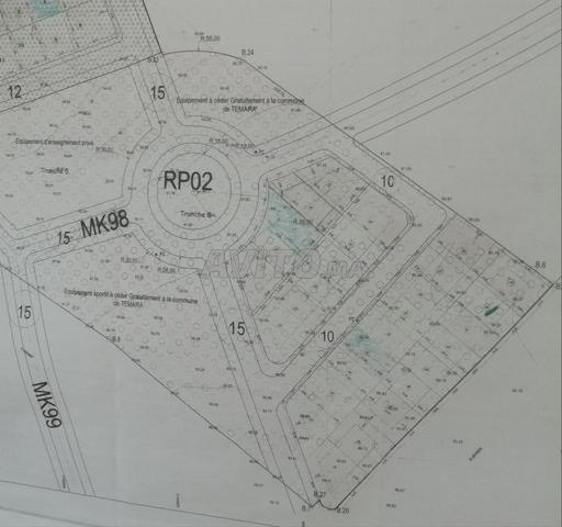 Terrain villa 203m El Fouarat