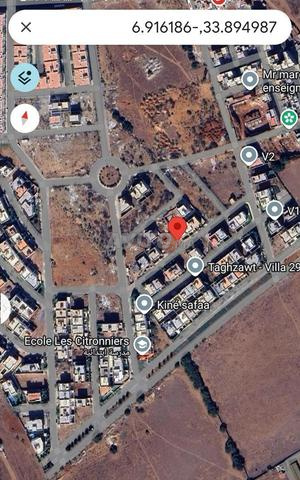 Terrain villa 203m El Fouarat - 2