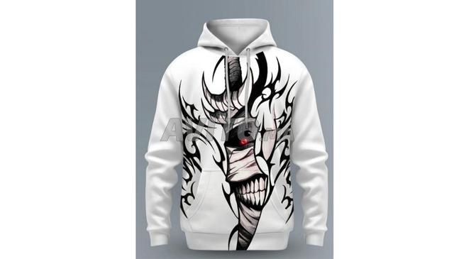 Vêtements design personnalisé / Impression à la demande / Livraison Agadir