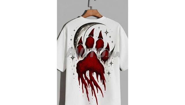 Vêtements design personnalisé / Impression à la demande / Livraison Agadir - 2