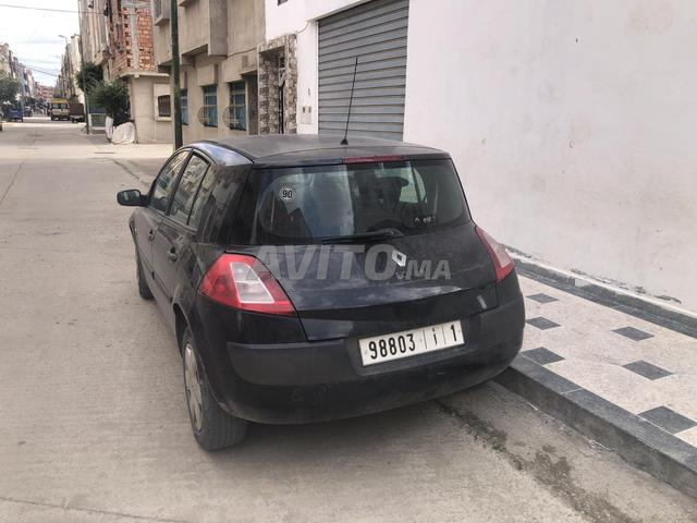 Renault Megane Essence Manuelle 2003 à Kénitra
