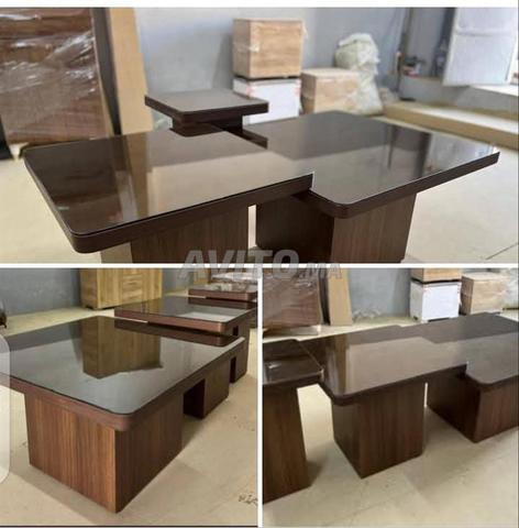 طاولات زجاجية أنيقة وعصرية - 2