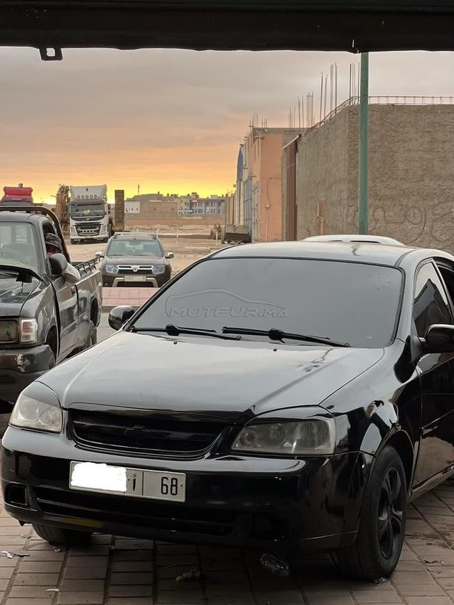 Chevrolet Optra Essence Manuelle 2007 à Laâyoune