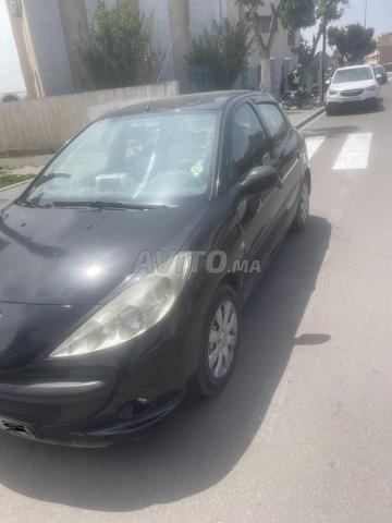 Peugeot 206 Diesel Manuelle 2013 à Casablanca