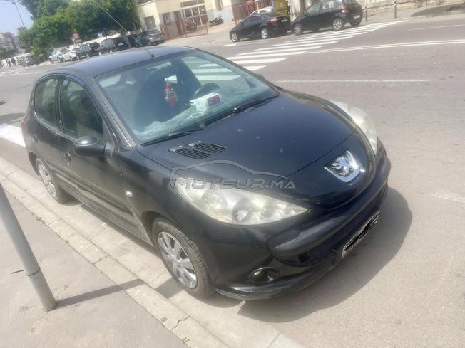 Peugeot 206 Diesel Manuelle 2013 à Casablanca
