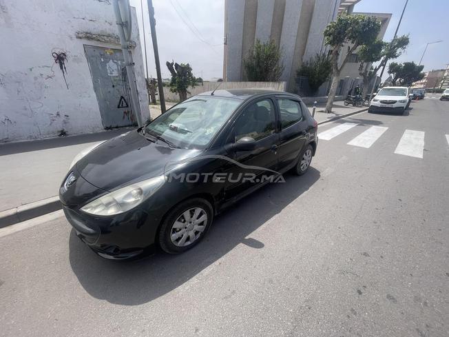 Peugeot 206 Diesel Manuelle 2013 à Casablanca