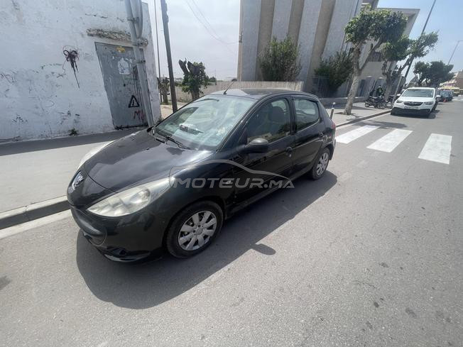 Peugeot 206 Diesel Manuelle 2013 à Casablanca