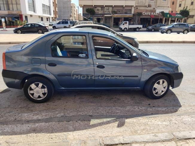 Dacia Logan Essence Manuelle 2007 à Laâyoune