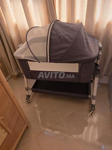 سرير أطفال كالجديد - 2