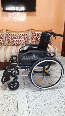 Fauteuil roulant en aluminium NEUF - 2