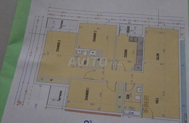 شقة للبيع 119 م² في تمارة - 2