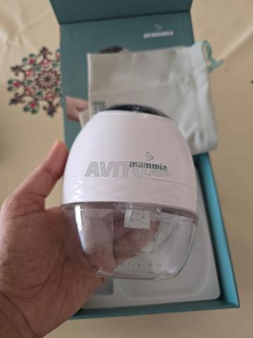 شفاط حليب كهربائي بدون استخدام اليدين من ماميا - 2