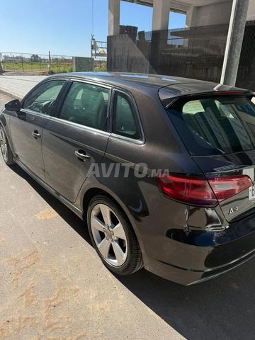 أودي A3 ديزل أوتوماتيك 2015 في الدار البيضاء - 2