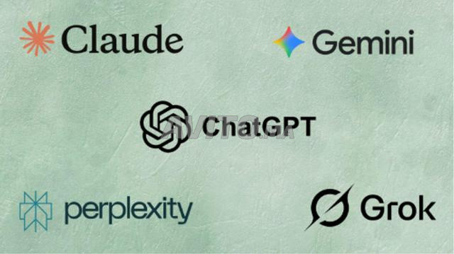 Pack IA Pro 2026 ChatGPT - Gemini - Claude