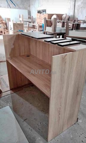 COMPTOIR / chaise président - 2