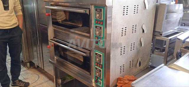 Four à pizza deux niveaux gaz occasion