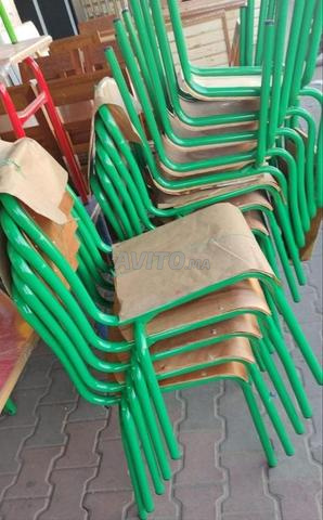 طاولة مدرسية مزدوجة اقتصادية