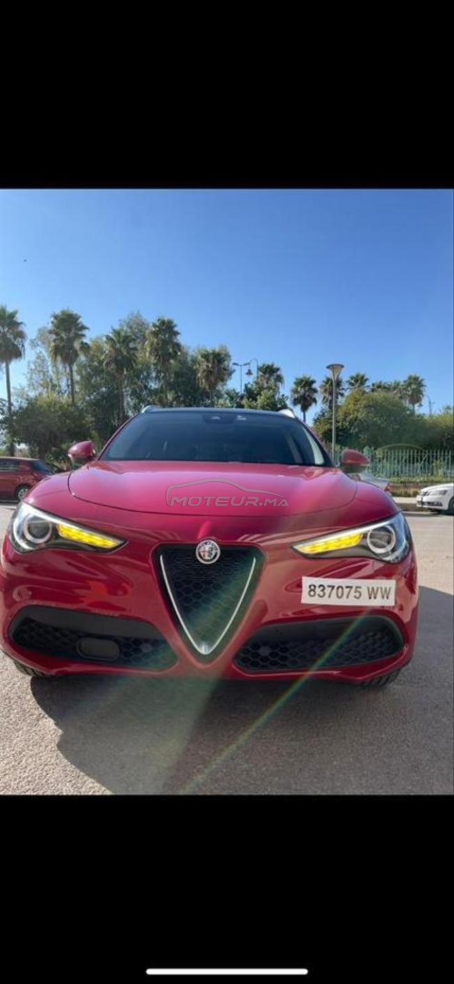 Alfa Romeo Stelvio Diesel Automatique 2021