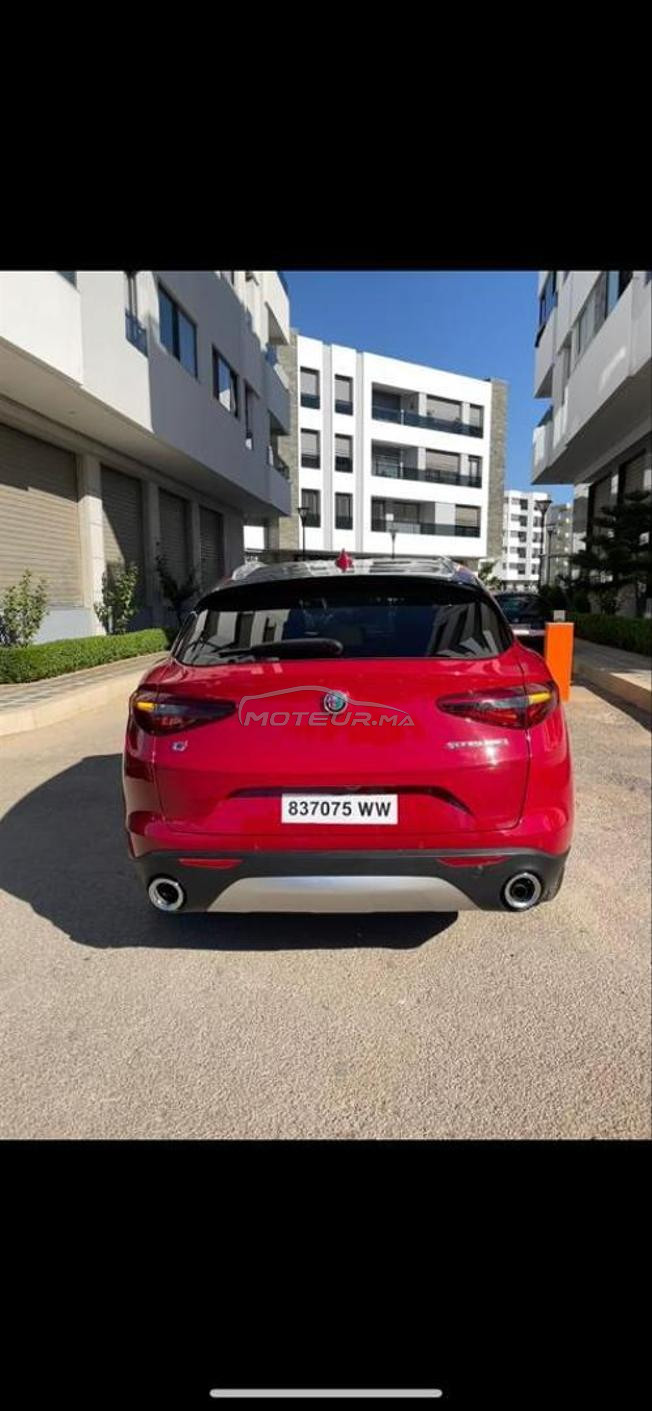 Alfa Romeo Stelvio Diesel Automatique 2021