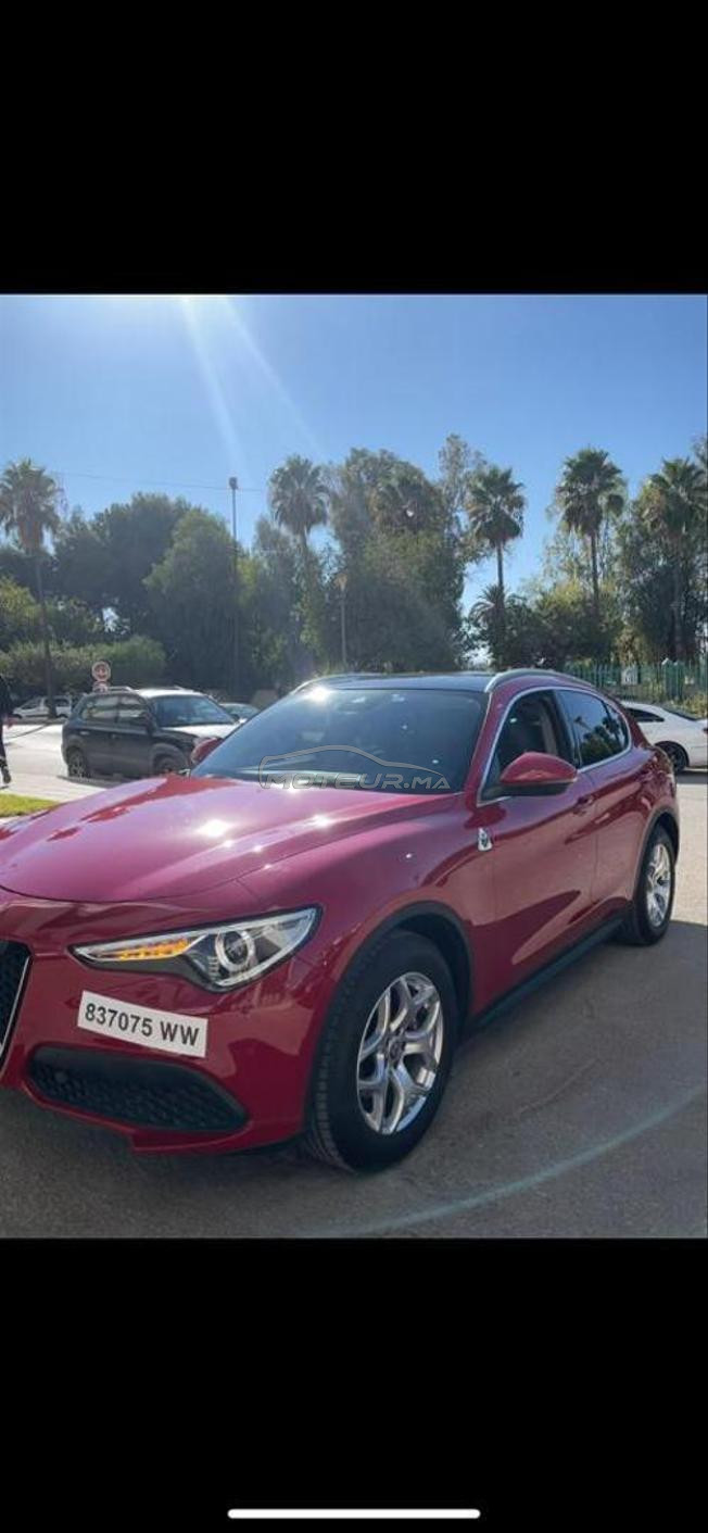 Alfa Romeo Stelvio Diesel Automatique 2021