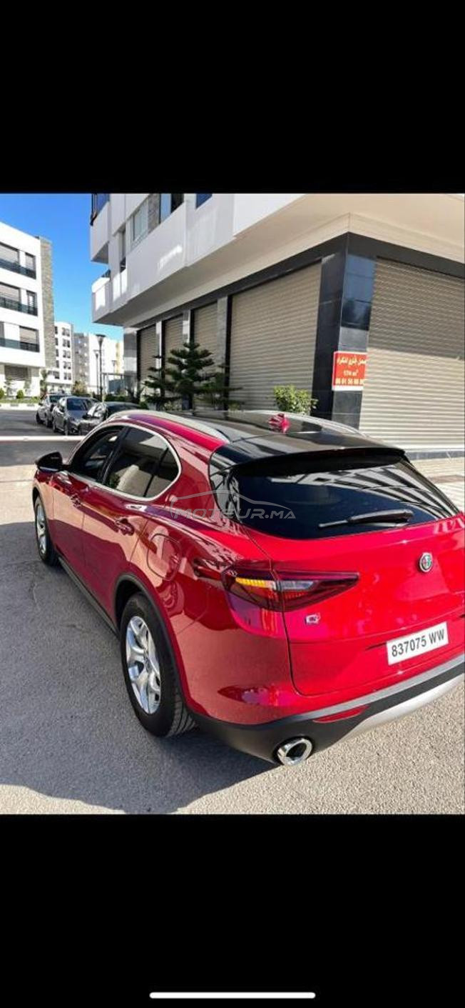Alfa Romeo Stelvio Diesel Automatique 2021