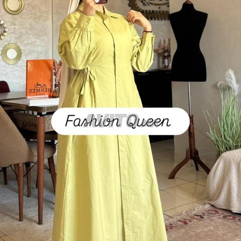 ✨ فستان أنيق من البوبلين 🤍 - 2