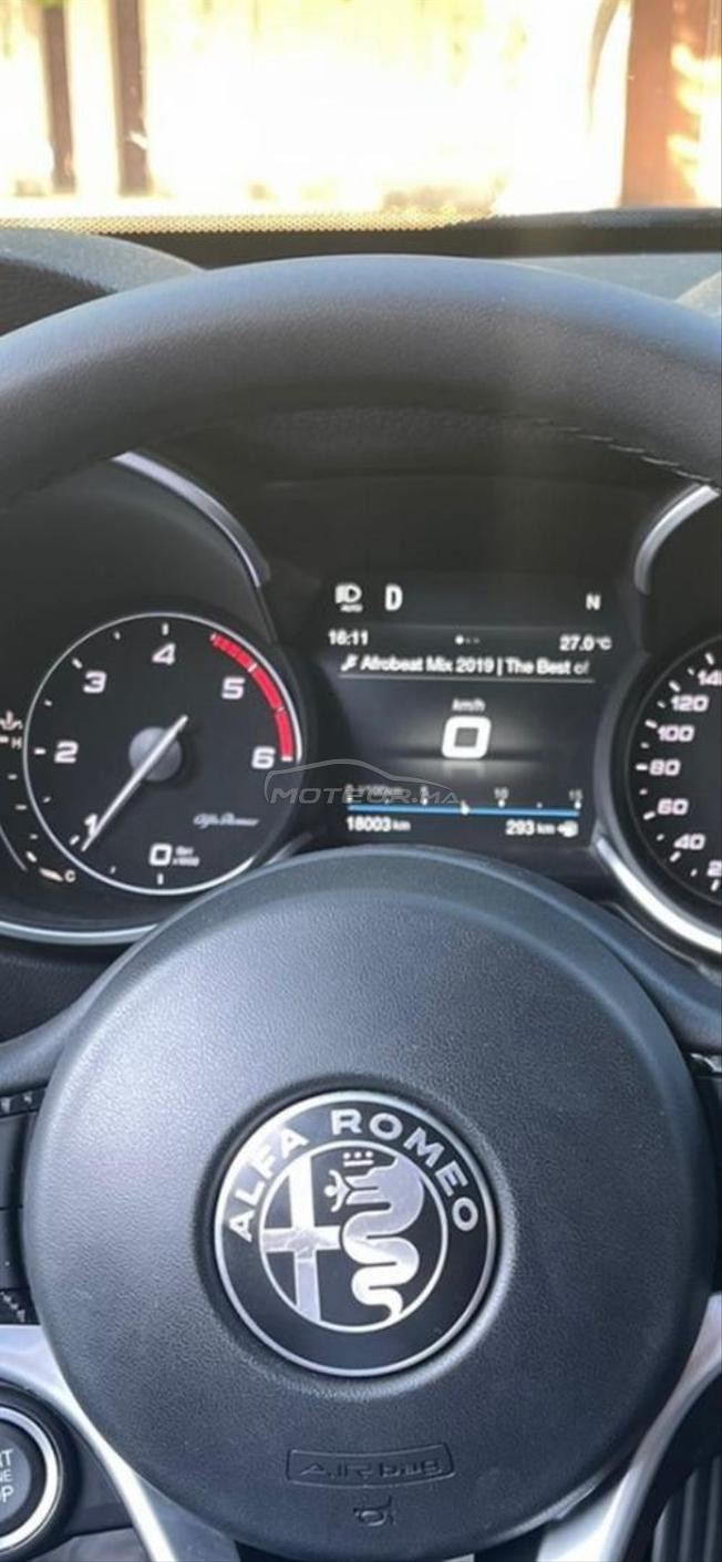 Alfa Romeo Stelvio Diesel Automatique 2021