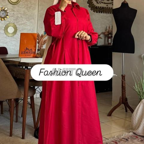 ✨ فستان أنيق من البوبلين 🤍