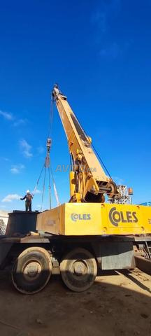 رافعة متنقلة كولز 30 طن (بطاقة تسجيل) - 2