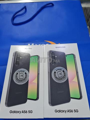 Samsung A56 5G 256 Go société scellée